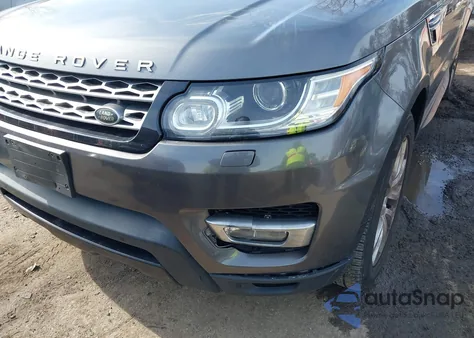 2016 Land Rover Range Rover Sport 3.0L V6 Supercharged Hse z USA, uszkodzony, nr VIN SALWR2VFXGA547637